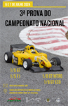 3ª PROVA DO CAMPEONATO NACIONAL 1/5 TC e 1/8GT + Trofeu 1/5 F1 e 1/8 GT ECO